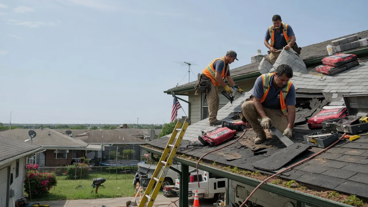 Roof Repair in Markham, IL near me